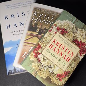 Kristin Hannah Lot of 3 Used Paperback Books